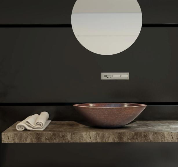 Copper Bathroom Sinks