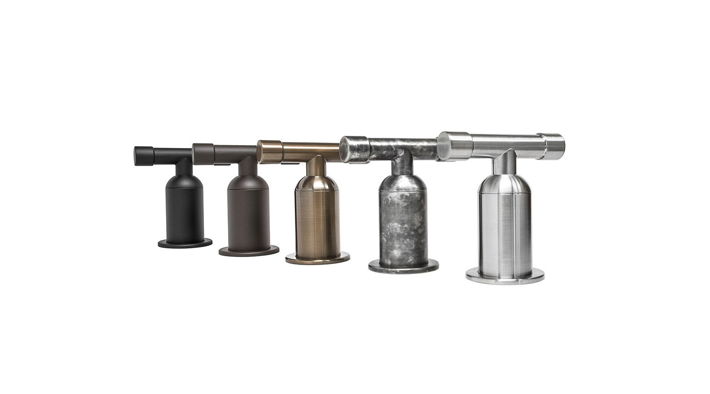 Thermostatic Shower with Rainhead, Hand Sprayer & Tub Filler | Multi-Function System