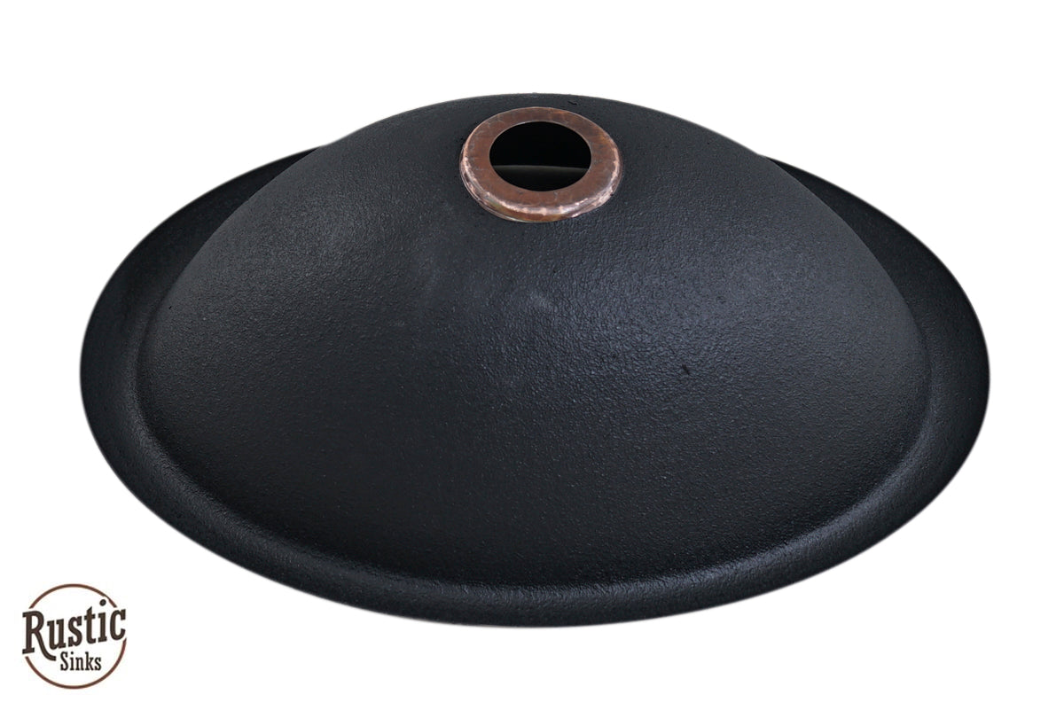 Oval Copper Bath Sink