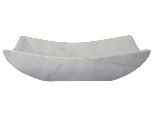 Deep Zen Sink - Polished Guanxi White Marble