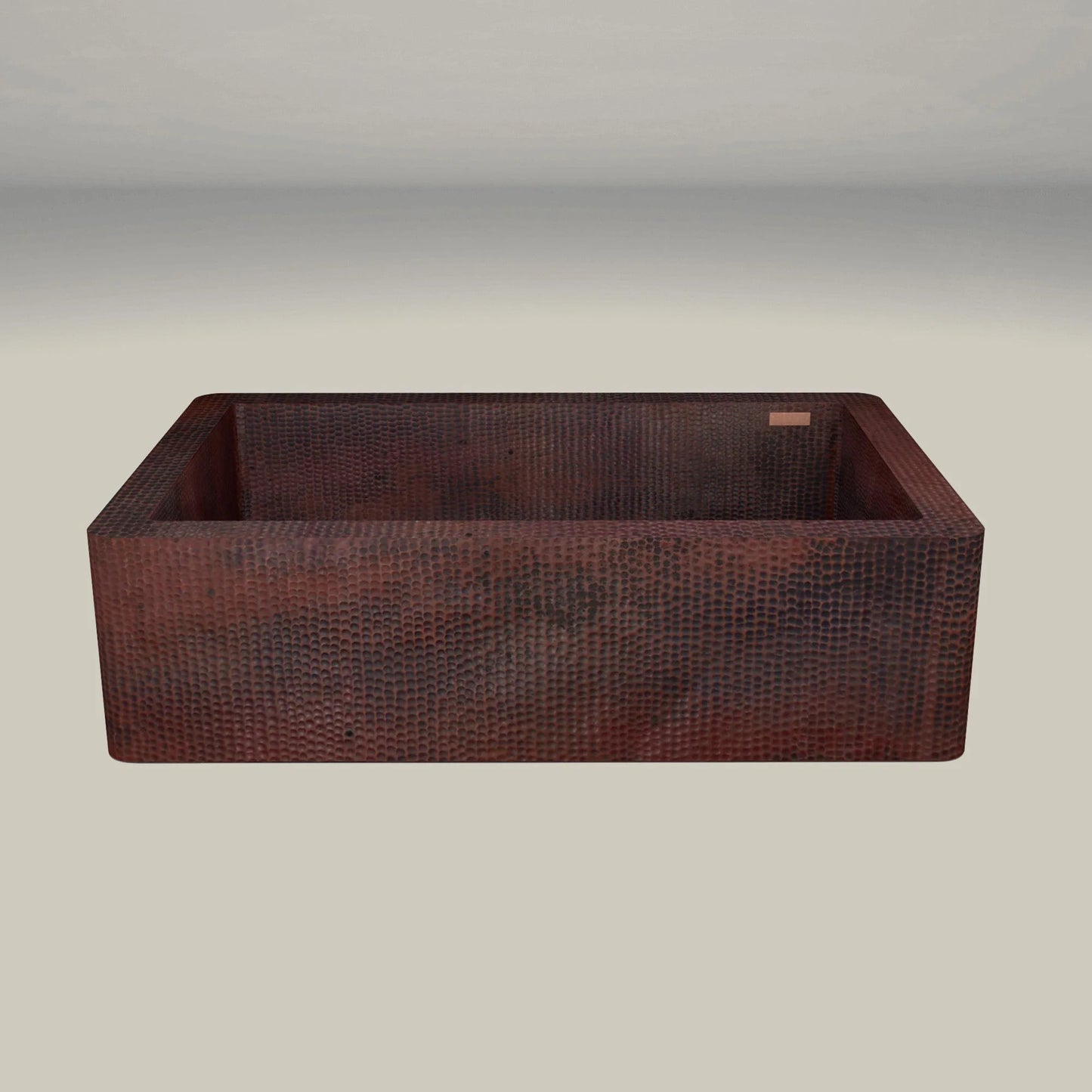 Classic Copper Single Bowl Farmhouse Sink