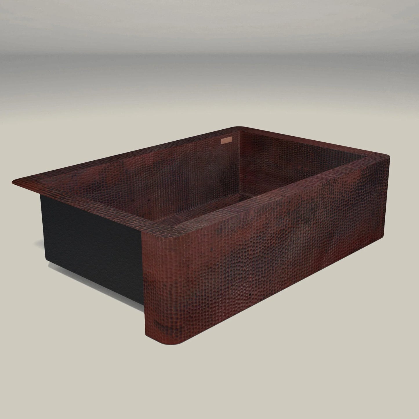 Classic Copper Single Bowl Farmhouse Sink