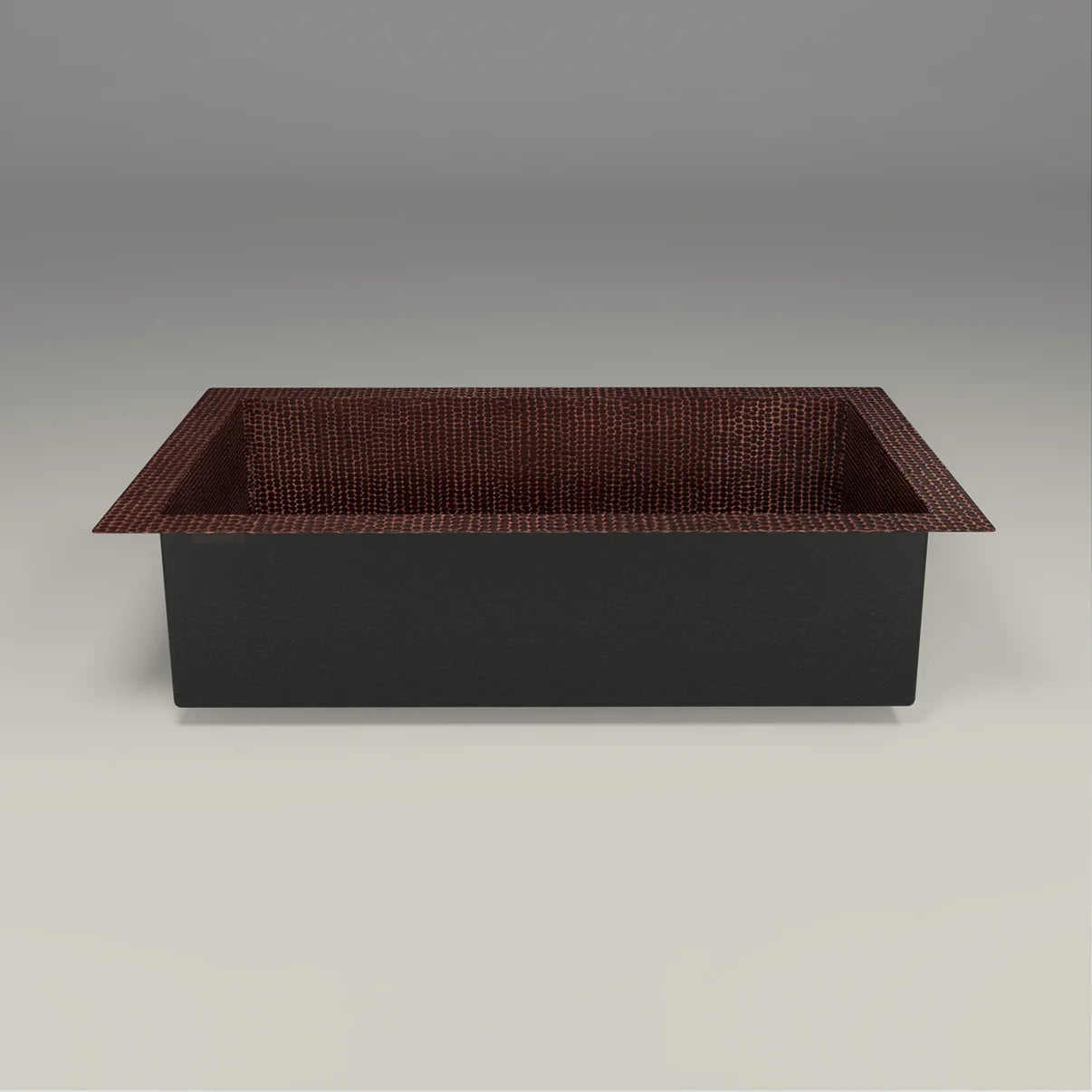 Classic Copper Single Bowl Farmhouse Sink