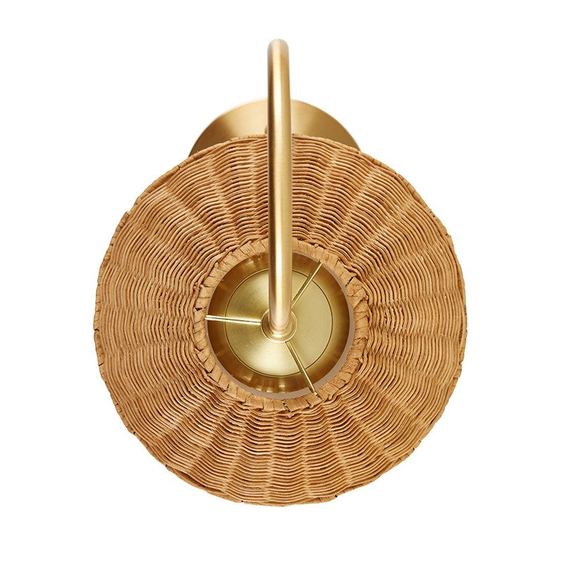 Laguna Rattan Weave Shade Table Lamp