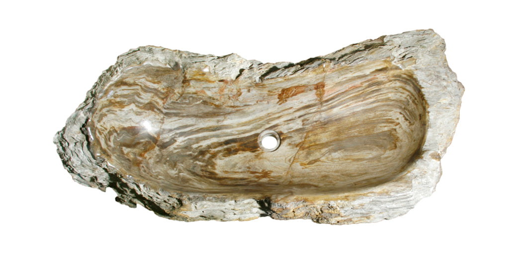 Petrified Wood Sink-36-48" Group