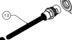 CART 1/2" IN-WALL 16-T