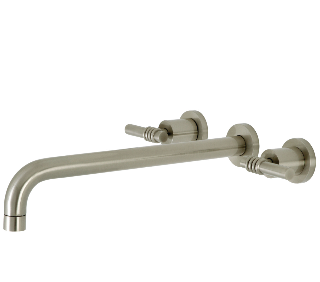 Milano Two-Handle 3-Hole Wall Mount Roman Tub Faucet