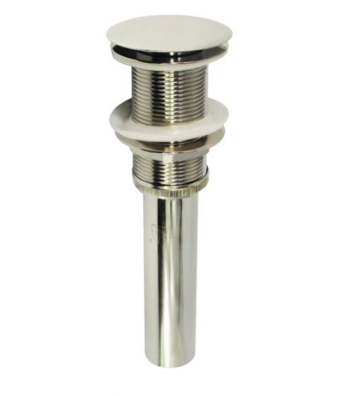 Brass Push Pop-up Drain