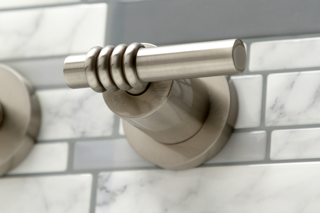 Milano Two-Handle 3-Hole Wall Mount Roman Tub Faucet