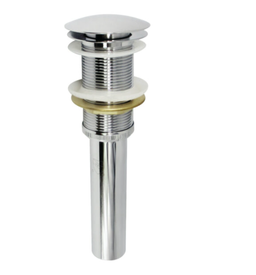 Brass Push Pop-up Drain