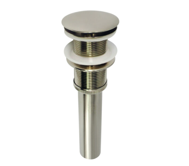 Brass Push Pop-up Drain
