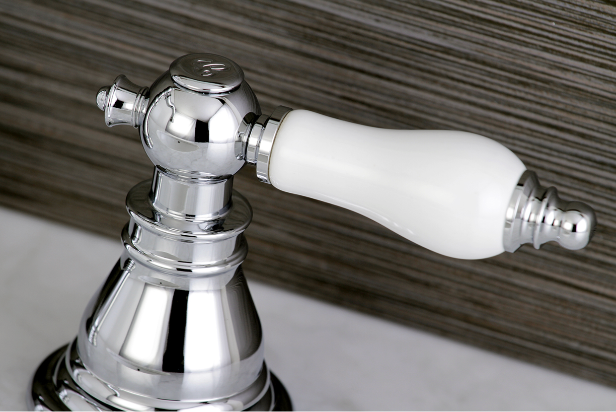 2 Handle Widespread Lavatory Faucet with Pop Up