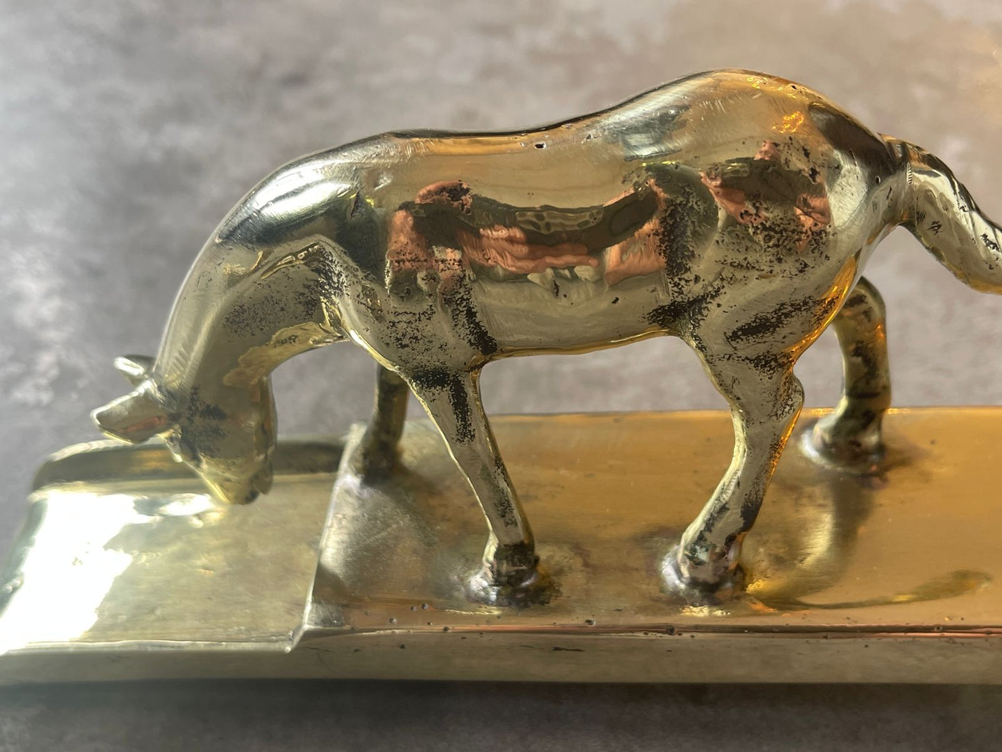 Bronze Horse Waterfall Faucet