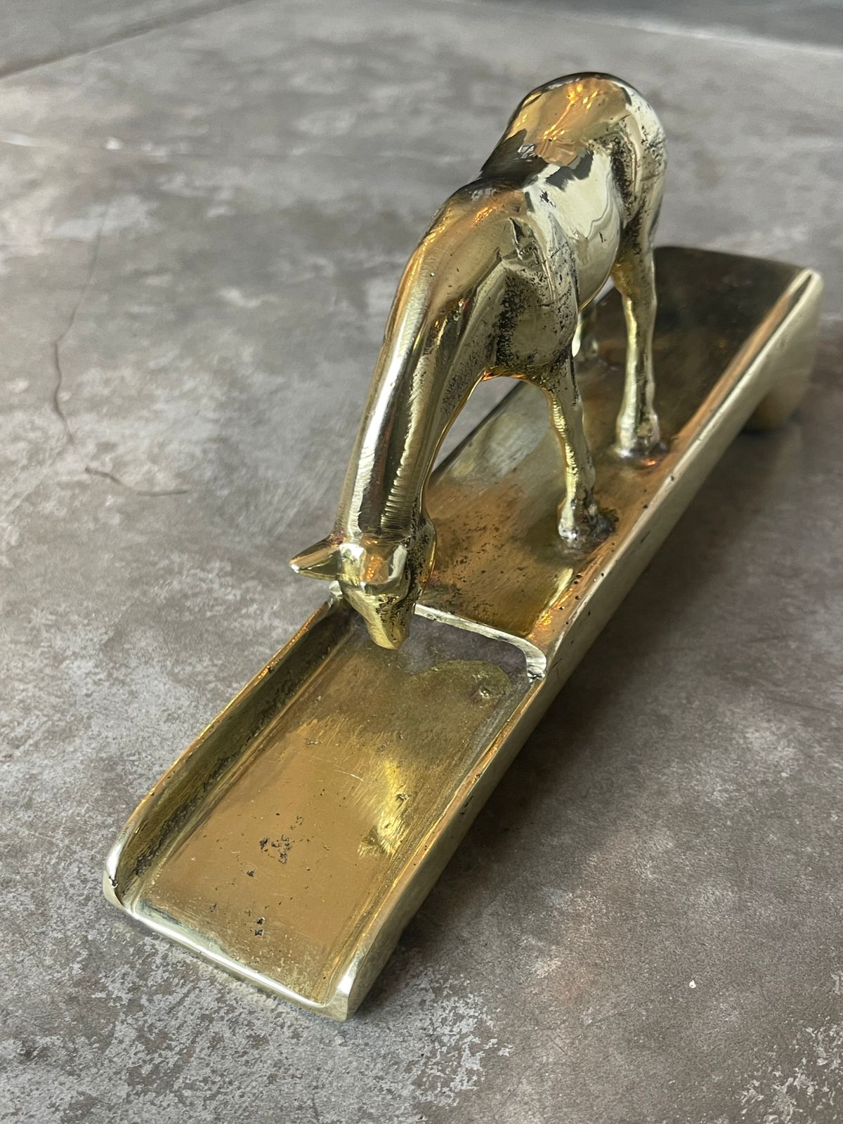 Bronze Horse Waterfall Faucet