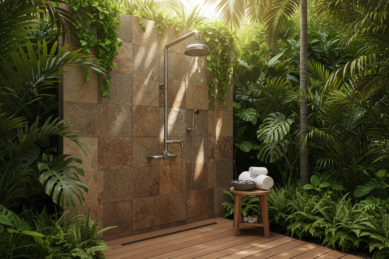 Thermostatic Wall Mount Shower – Rainhead & Handshower | Sonoma