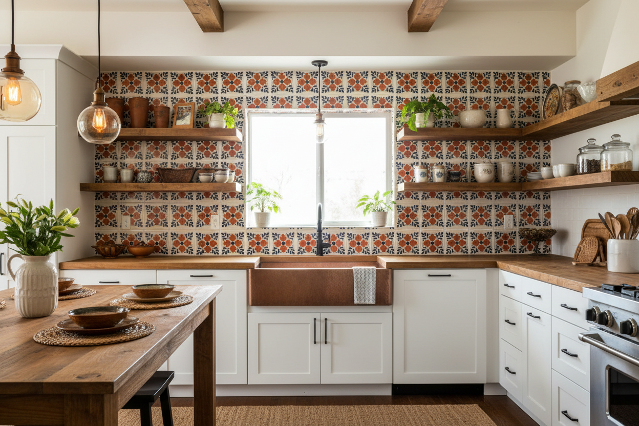 Classic Copper Single Bowl Farmhouse Sink - Large Basin with Apron Front