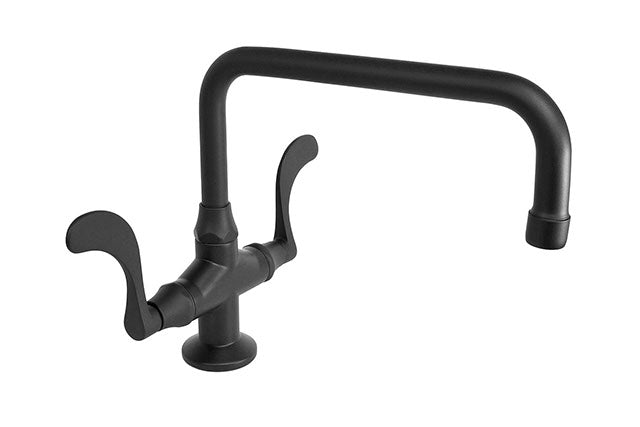 Wingnut Deck Mount Faucet