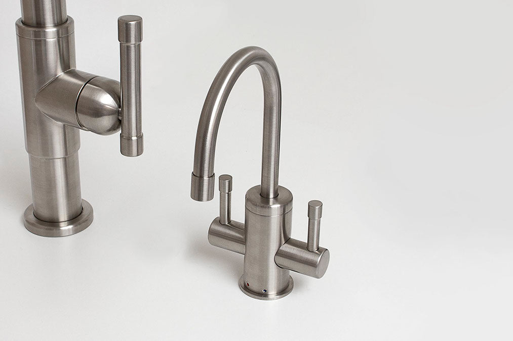 Point of Use Faucet with Gooseneck Spout