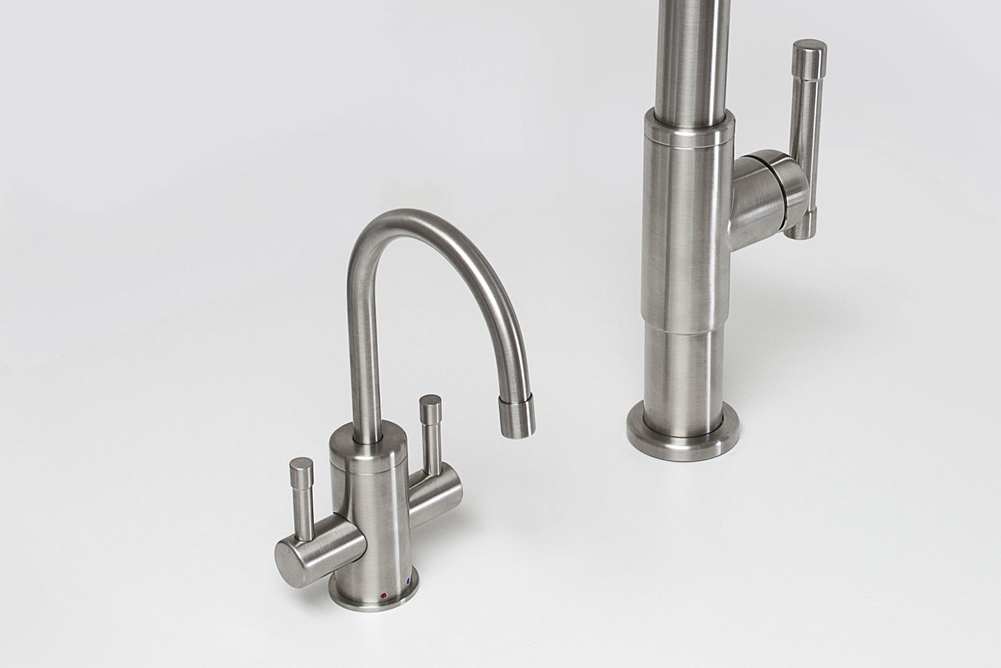 Point of Use Faucet with Gooseneck Spout