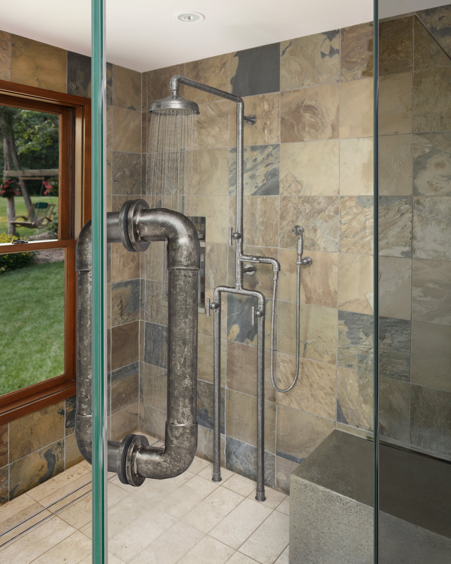 Waterbridge Shower Door Pulls