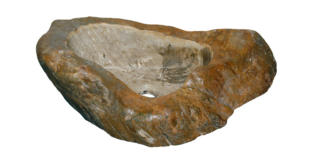 Petrified Wood Sink-20-25" Group