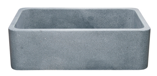 30" Mercury Stone Farmhouse Sink
