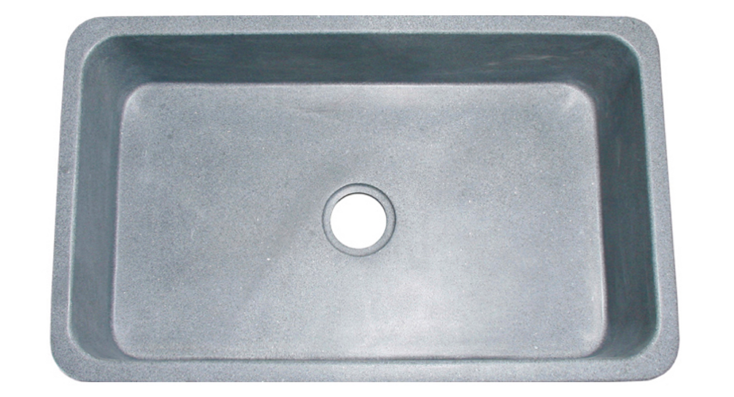 42" Mercury Granite Stone Farmhouse Sink