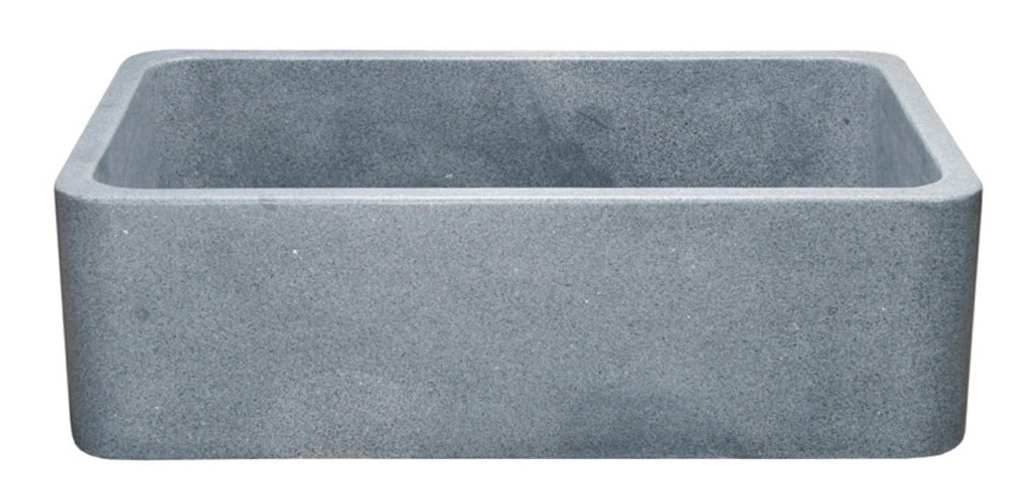 42" Mercury Granite Stone Farmhouse Sink