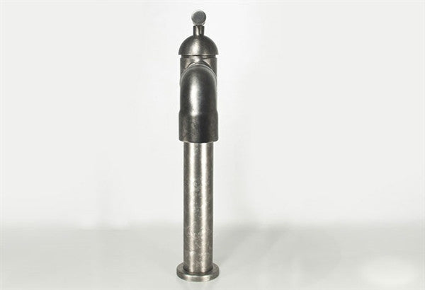 Short Lavatory Faucet with Elbow Spout
