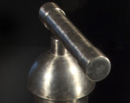 Tall Lavatory Faucet with Elbow Spout
