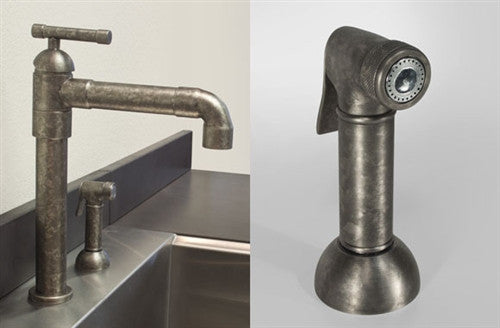 Kitchen Faucet with Swivel Elbow Spout