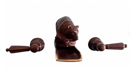 Bronze Bear Waterfall Faucet