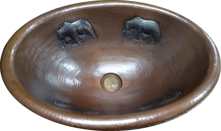 Bear Sink in Brown