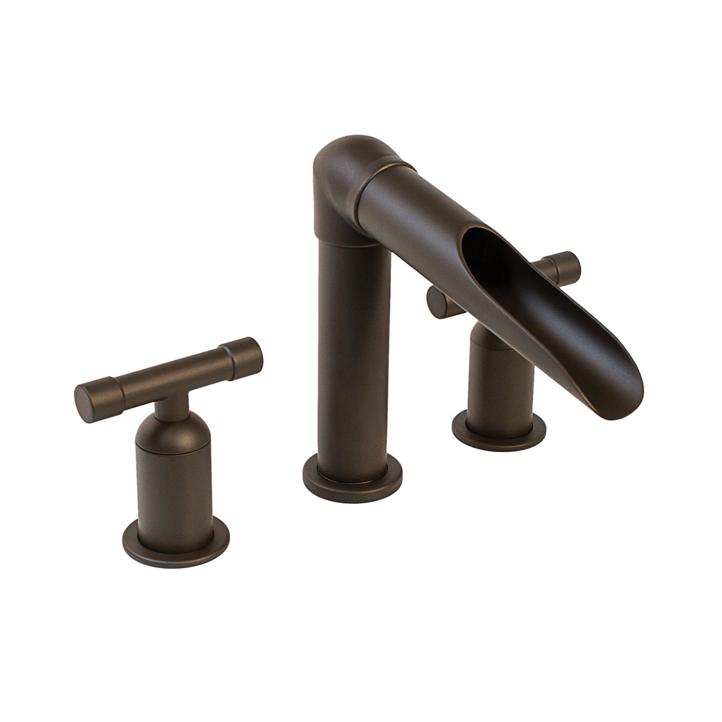 Wherever Widespread Deck Mount Lavatory Faucet