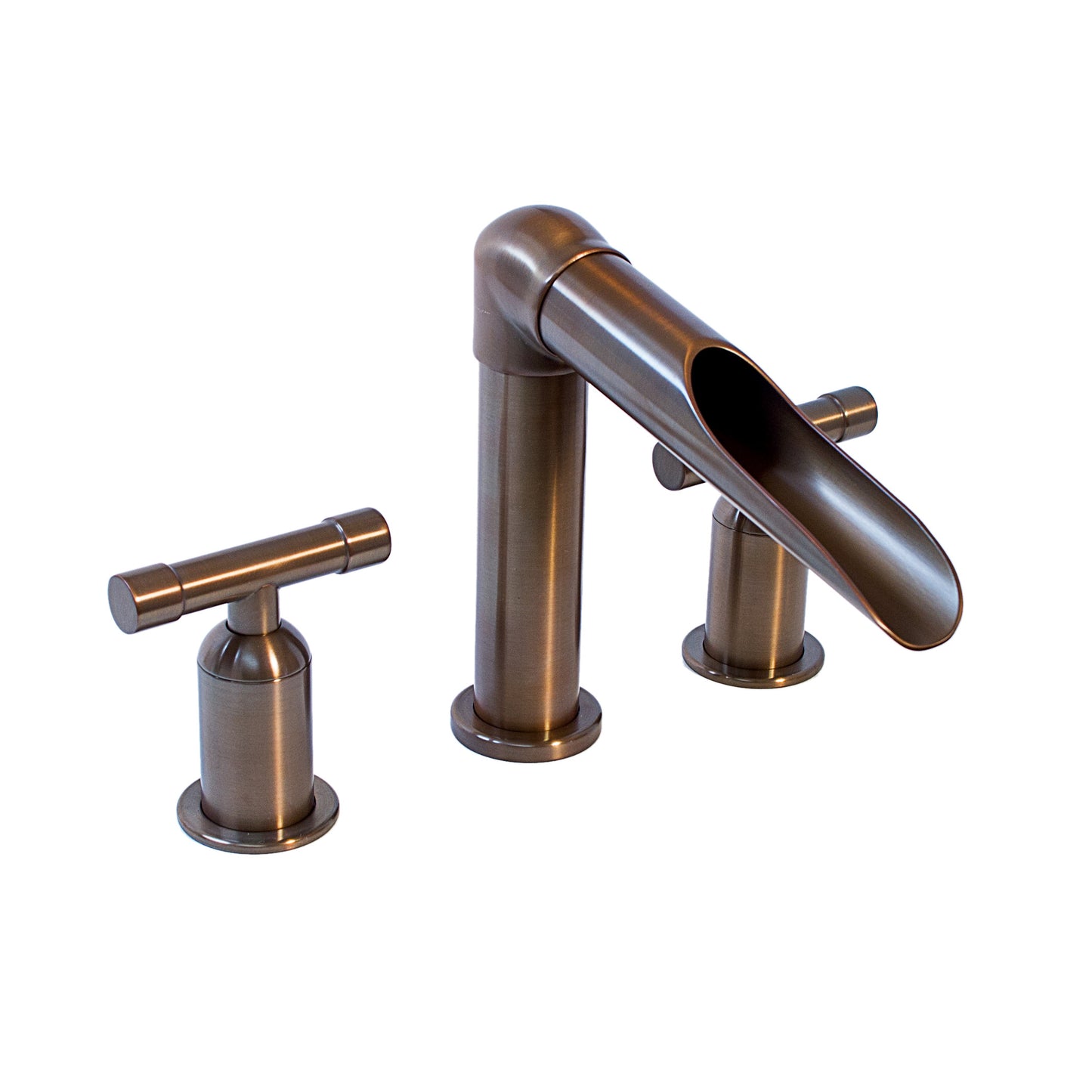 Wherever Widespread Deck Mount Lavatory Faucet