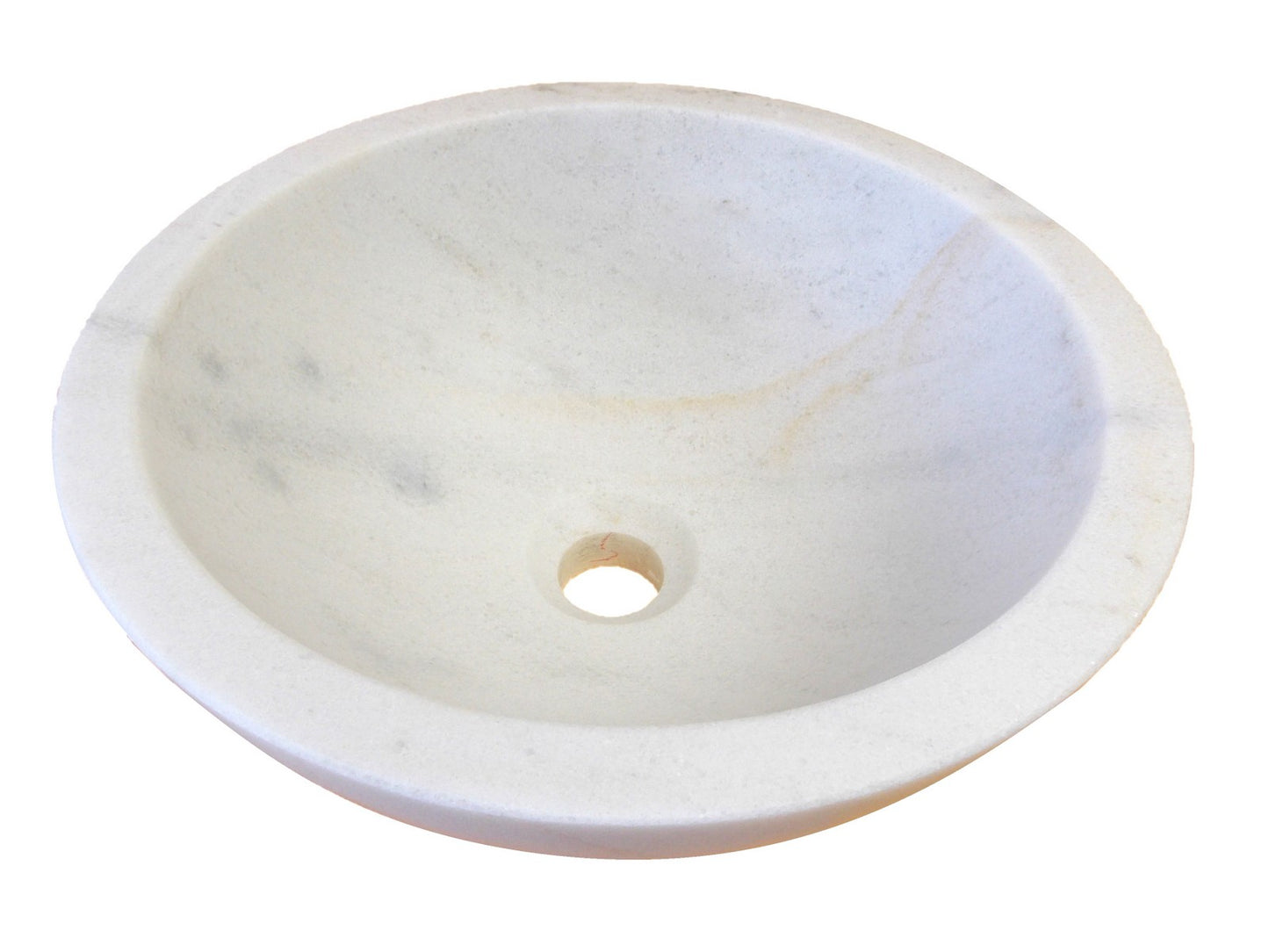 14" Round Stone Sink