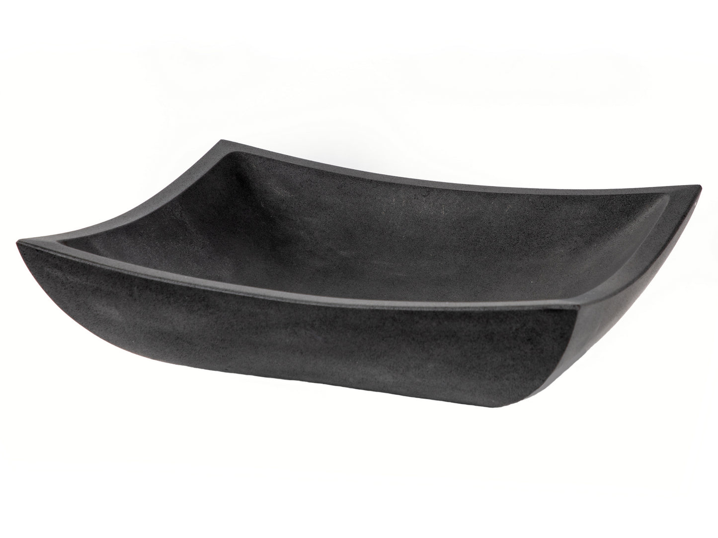Deep Zen Sink - Honed Lava Stone