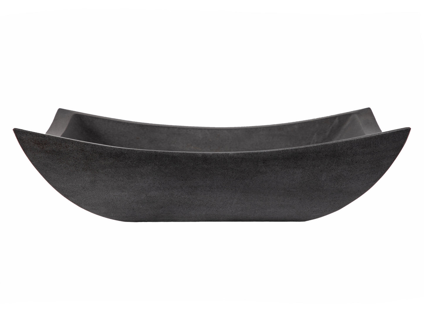 Deep Zen Sink - Honed Lava Stone