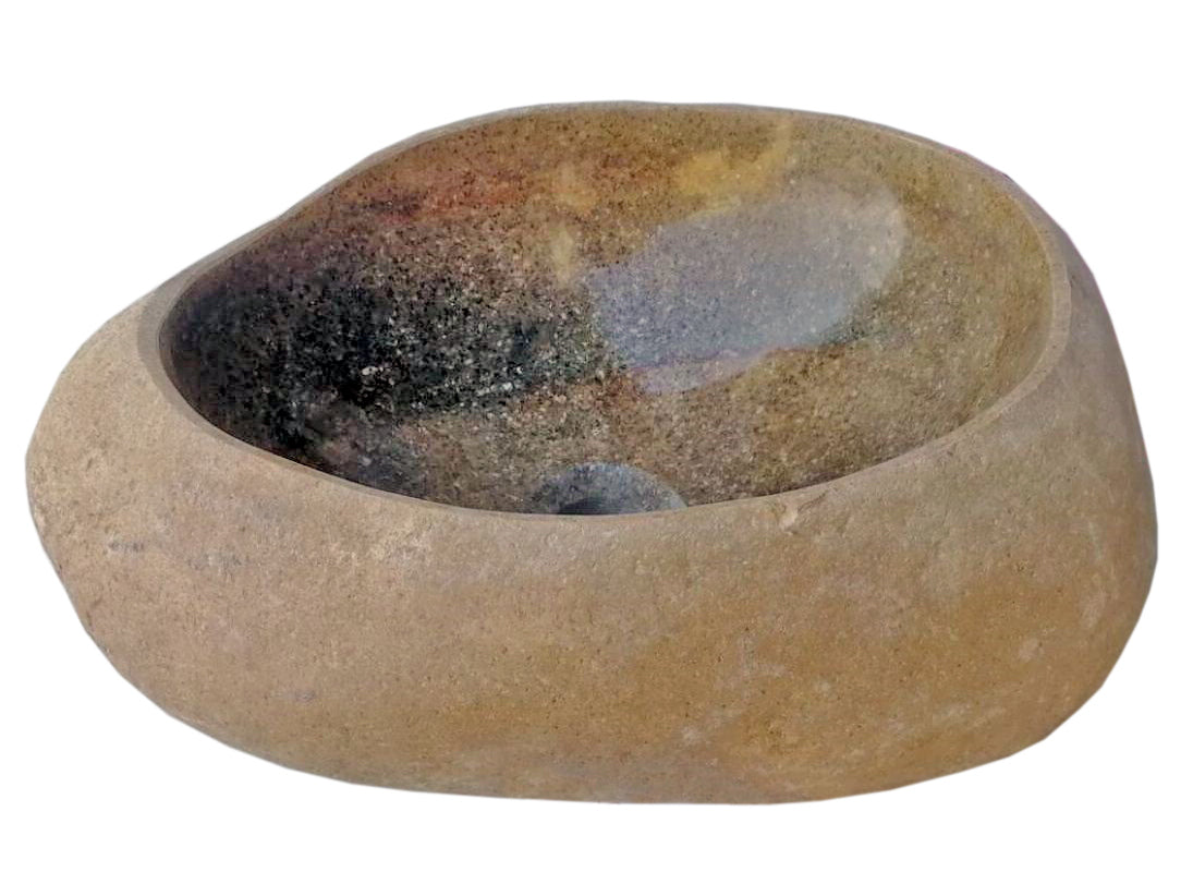 River Rock Boulder Natural Stone Sink