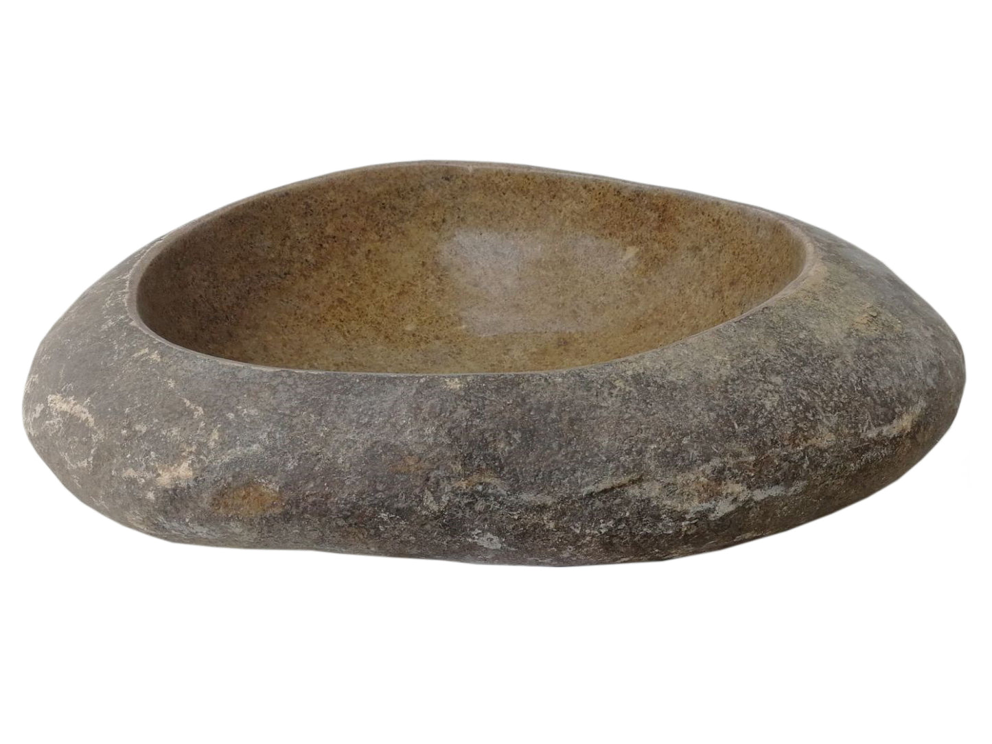 River Rock Boulder Natural Stone Sink