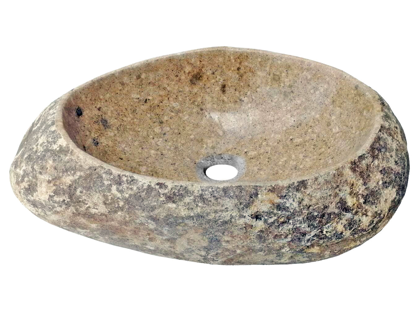 River Rock Boulder Natural Stone Sink