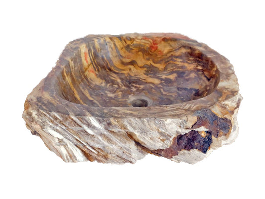 Petrified Wood Sink