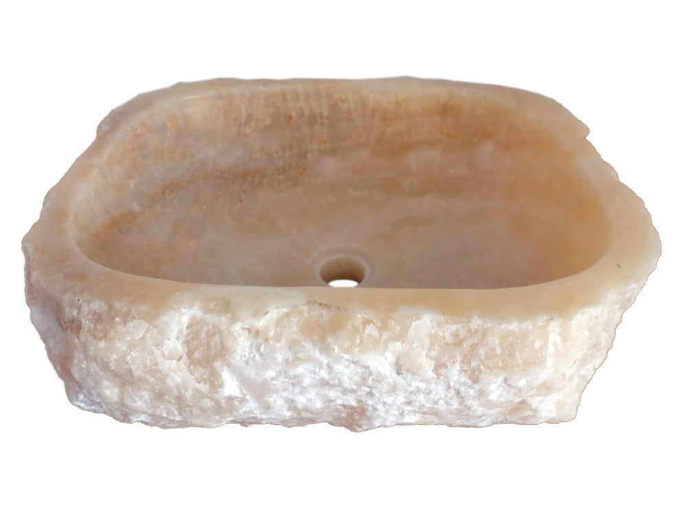 Jurassic Onyx Vessel Sink