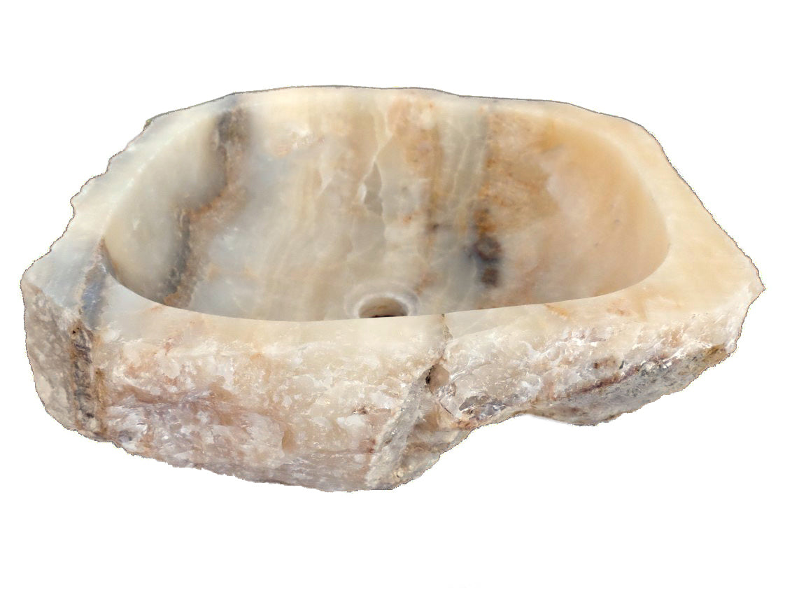 Jurassic Onyx Vessel Sink