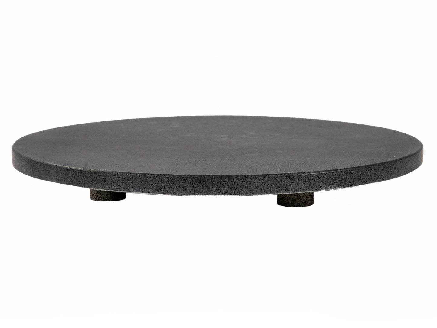 Round Infinity Pool Sink - Lava Stone