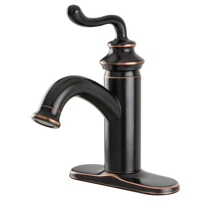 Royale Single Handle Monoblock Lavatory Faucet