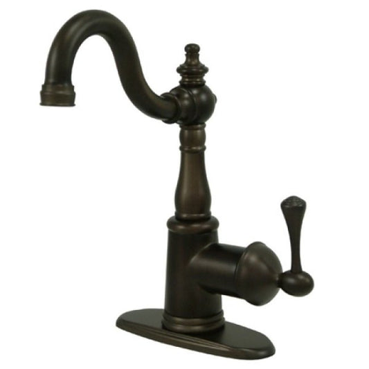 Single-Handle 4-Inch Centerset Lavatory Faucet