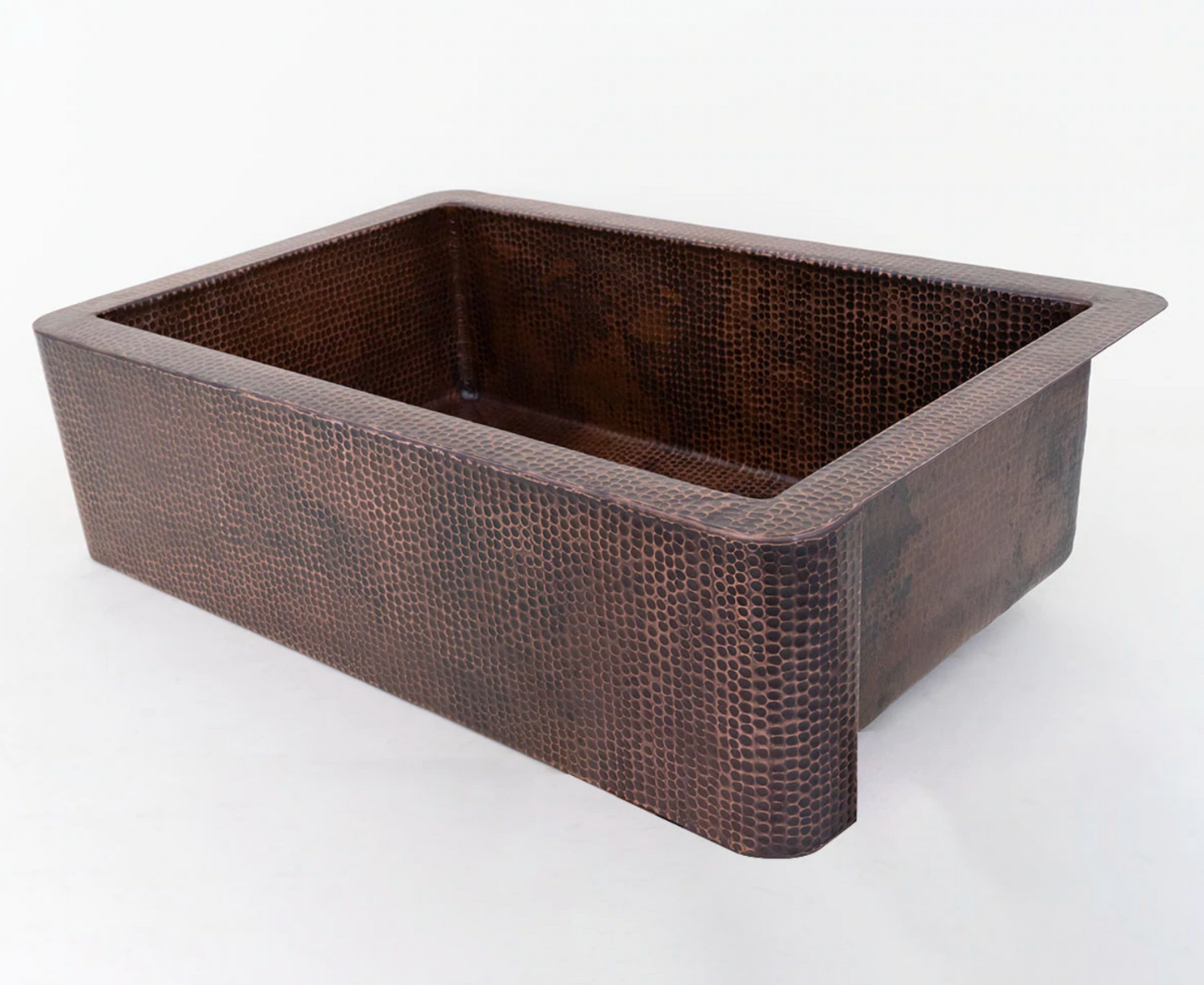 X Design Farmhouse Copper Kitchen Sink