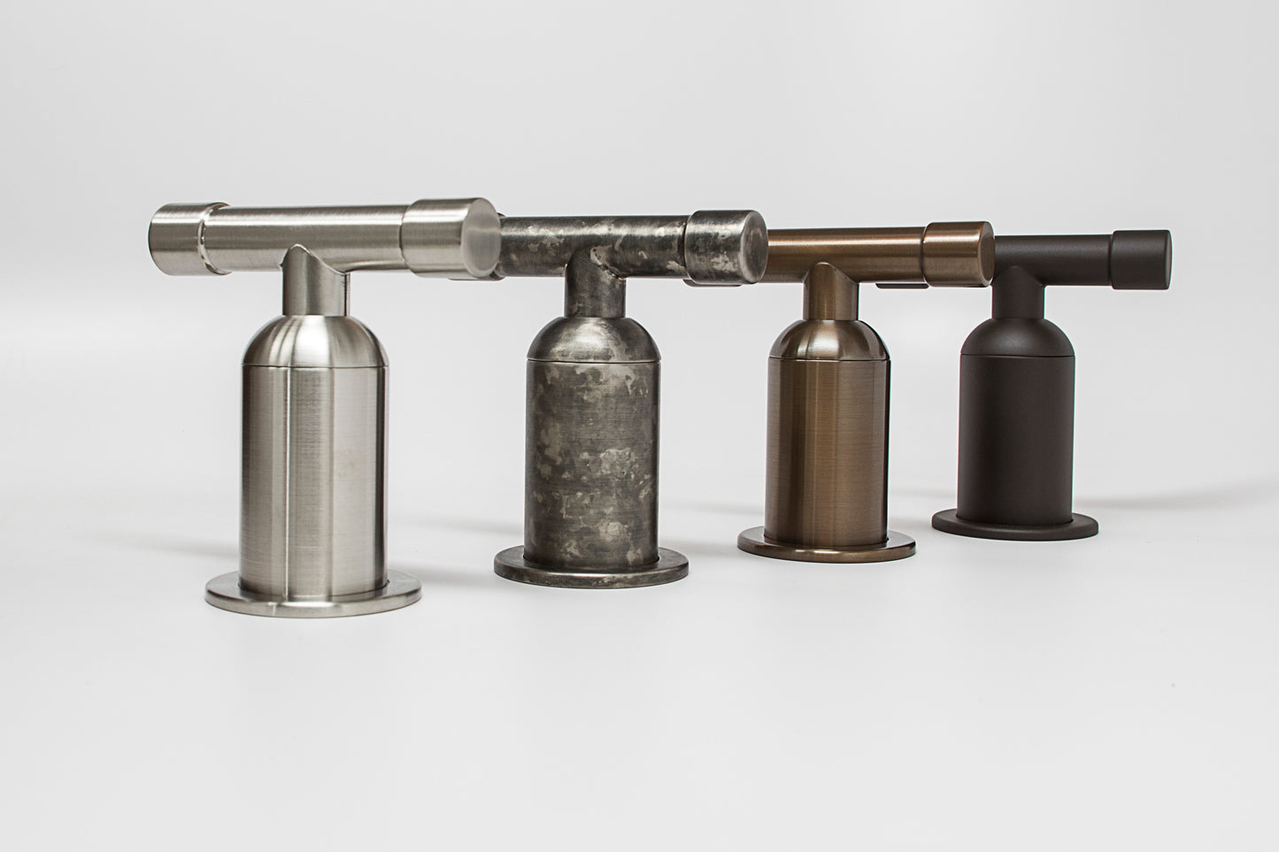 Thermostatic Wall Mount Shower with Rainhead | Safe Luxury Shower System