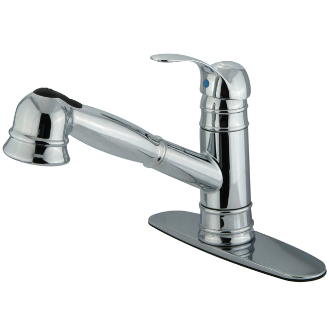 Single Handle Pull-Out Kitchen Faucet